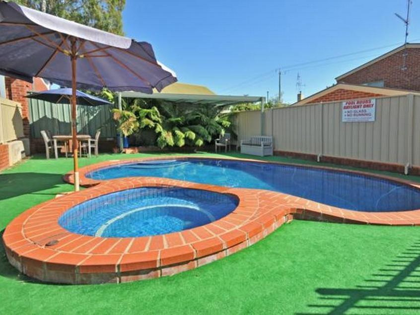 Golden Reef Motor Inn Bendigo Dış mekan fotoğraf
